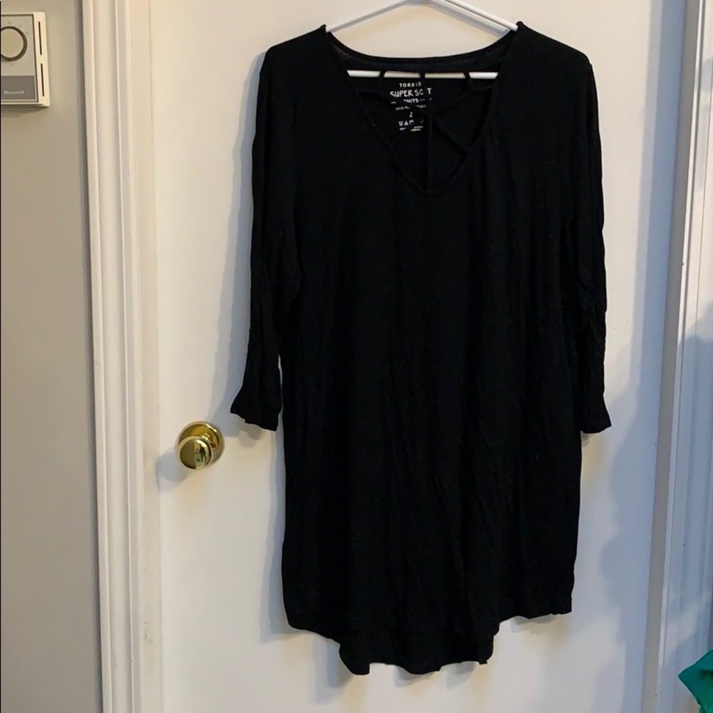 Super soft tunic